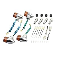 Amazon | ポッシュフェイス(POSH FAITH) バイク用品 ウインカー